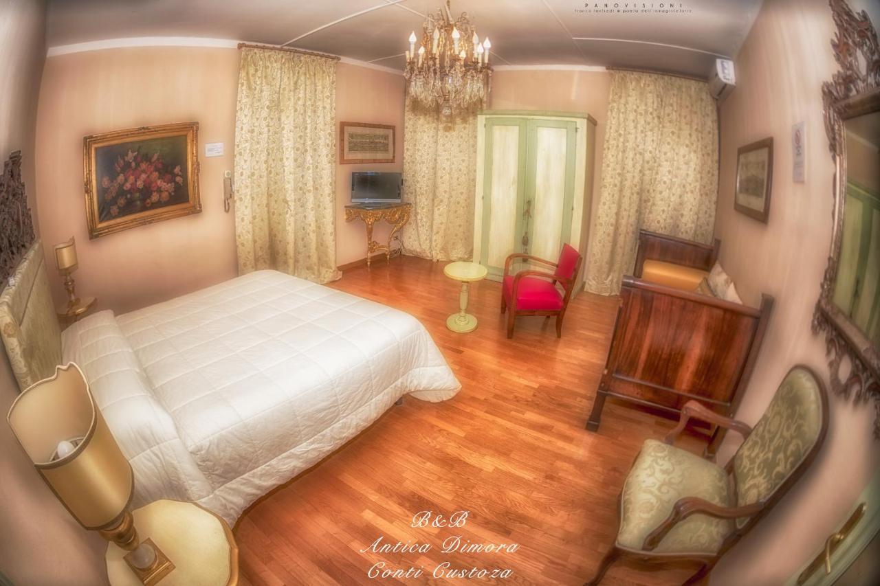 Antica Dimora Conti Custoza Bed & Breakfast Roverbella Dış mekan fotoğraf