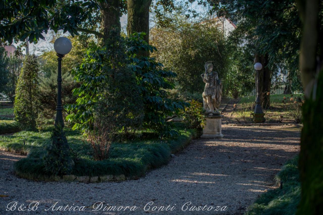 Antica Dimora Conti Custoza Bed & Breakfast Roverbella Dış mekan fotoğraf