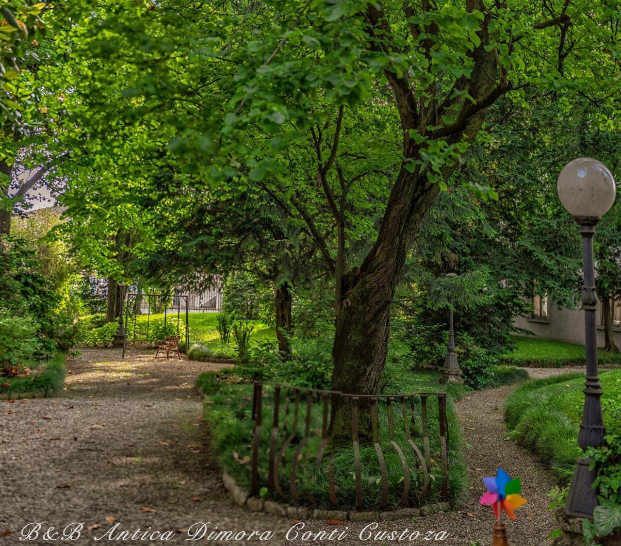 Antica Dimora Conti Custoza Bed & Breakfast Roverbella Dış mekan fotoğraf