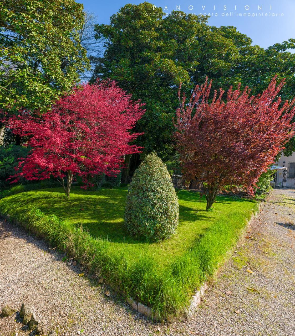 Antica Dimora Conti Custoza Bed & Breakfast Roverbella Dış mekan fotoğraf