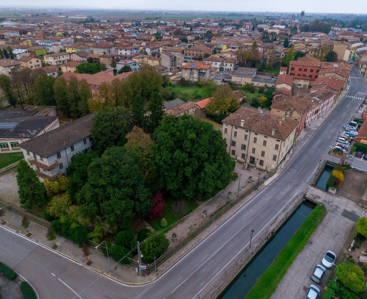 Antica Dimora Conti Custoza Bed & Breakfast Roverbella Dış mekan fotoğraf